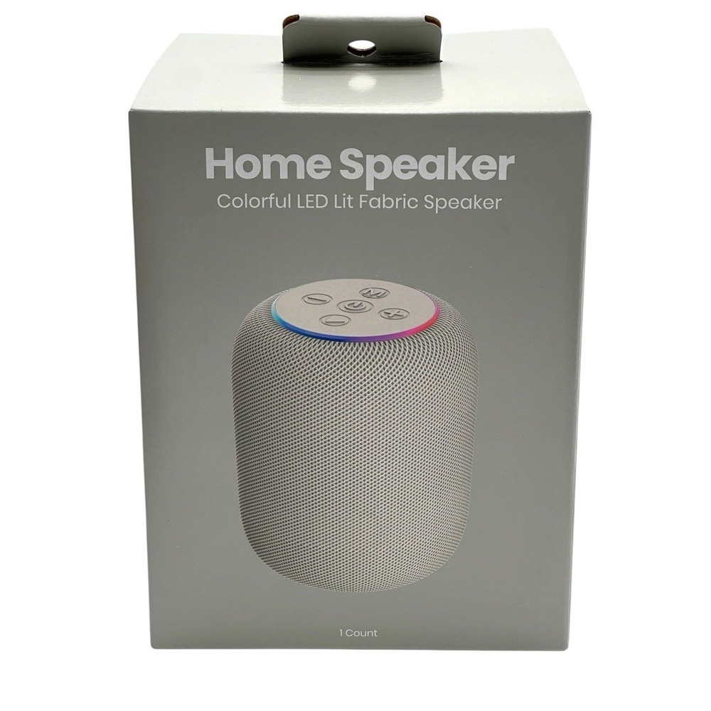 Brand new in Box, Bluetooth Speaker With Colorful LED